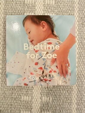 LOVEVERY Board Book - Bedtime for Zoe